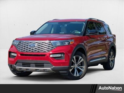 Used 2020 Ford Explorer Platinum w/ Premium Technology Package