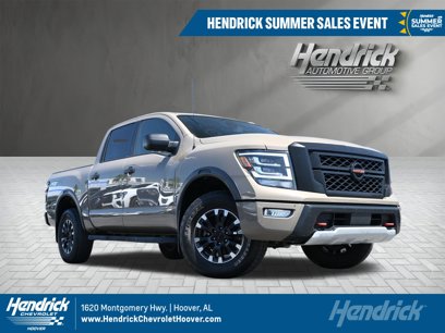 Used 2021 Nissan Titan PRO-4X w/ Off Road Protection Package