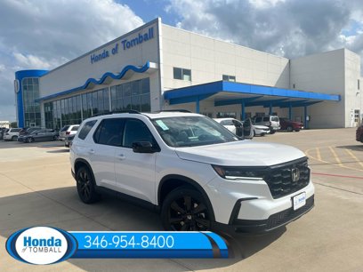 New 2025 Honda Pilot Black Edition