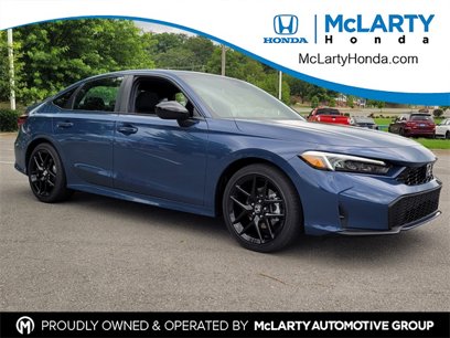 New 2025 Honda Civic FWD Hybrid Sedan