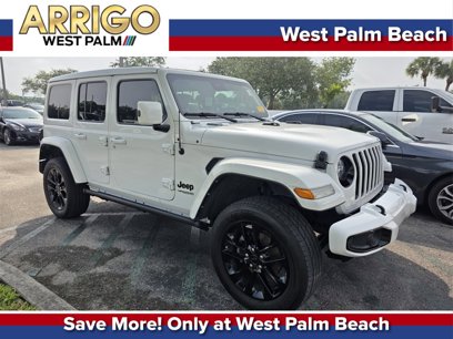 Used 2021 Jeep Wrangler Unlimited Sahara