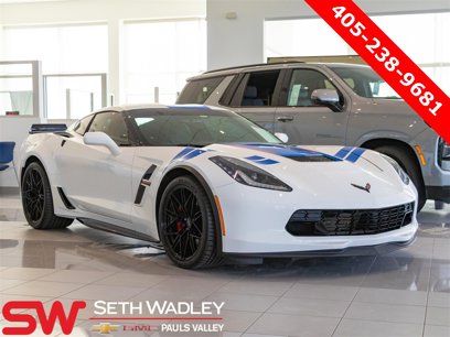 Used 2019 Chevrolet Corvette Grand Sport w/ Carbon Flash Badge Package