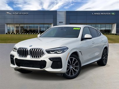 Used 2022 BMW X6 xDrive40i w/ M Sport Package