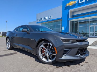 Used 2017 Chevrolet Camaro SS w/ 50th Anniversary Edition