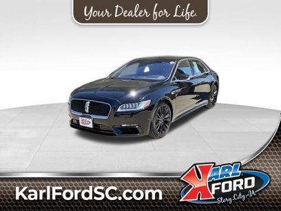 Used 2020 Lincoln Continental Reserve w/ Luxury Package