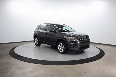 Certified 2020 Jeep Compass Latitude w/ Safety & Security Group