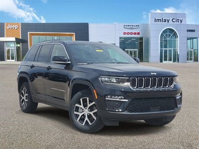 New 2025 Jeep Grand Cherokee Limited
