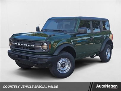 New 2025 Ford Bronco 4-Door