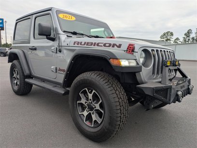 Used 2021 Jeep Wrangler Rubicon
