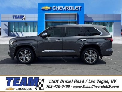 Used 2024 Toyota Sequoia Capstone