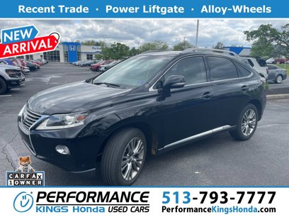 Used 2014 Lexus RX 450h AWD