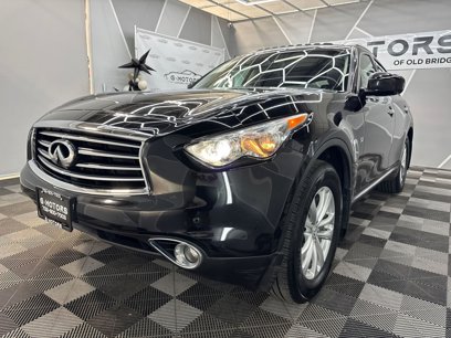 Used 2016 INFINITI QX70 3.7 w/ Premium Package