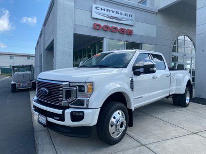 Used 2020 Ford F450 Platinum w/ FX4 Off-Road Package