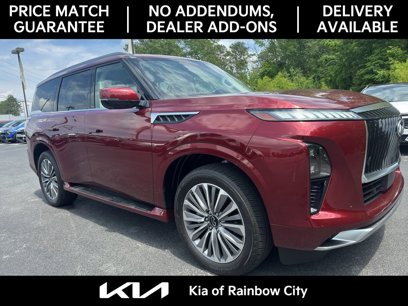 Used 2025 INFINITI QX80 Sensory