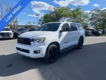 Used 2021 Toyota Sequoia TRD Sport w/ TRD Sport Premium Package