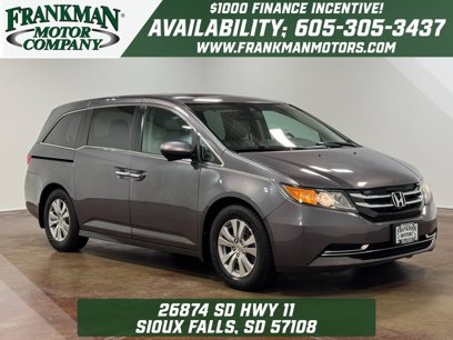 Used 2016 Honda Odyssey EX-L