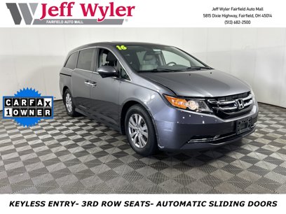 Used 2016 Honda Odyssey EX-L