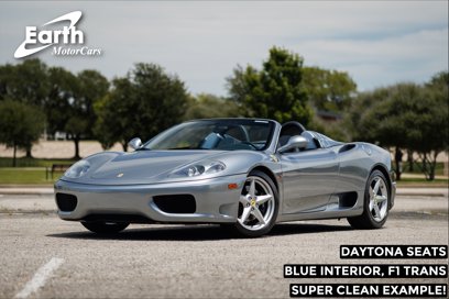 Used 2004 Ferrari 360 Spider