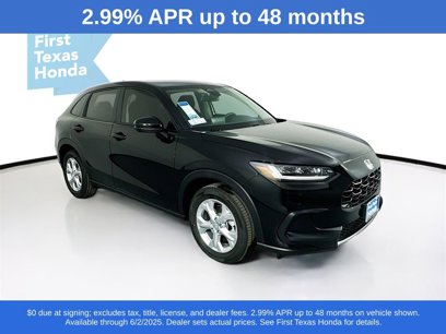 New 2025 Honda HR-V LX