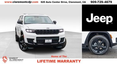New 2025 Jeep Grand Cherokee L Altitude
