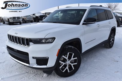 New 2025 Jeep Grand Cherokee L Limited w/ Luxury Tech Group II