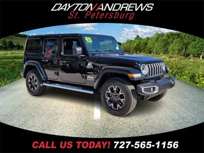 Certified 2024 Jeep Wrangler Sahara w/ Technology Group