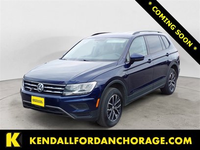 Used 2021 Volkswagen Tiguan S