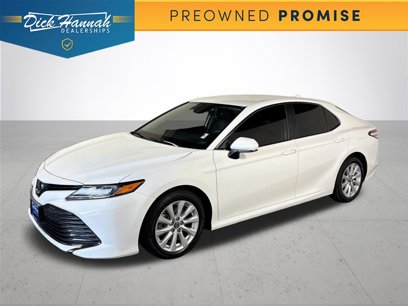 Used 2019 Toyota Camry LE