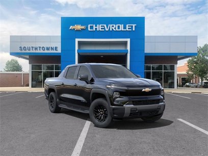 New 2025 Chevrolet Silverado EV LT