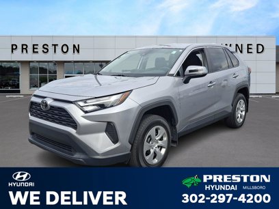 Used 2023 Toyota RAV4 LE