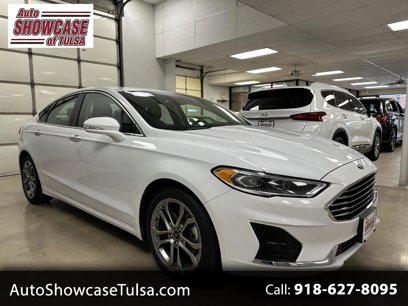 Used 2019 Ford Fusion SEL