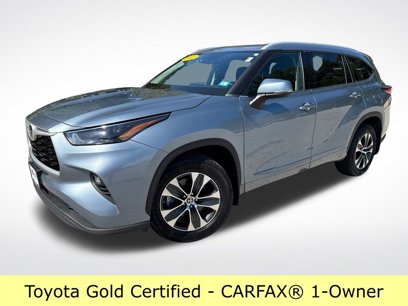 Certified 2022 Toyota Highlander XLE