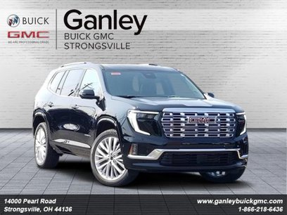 New 2026 GMC Acadia Denali w/ Super Cruise Package