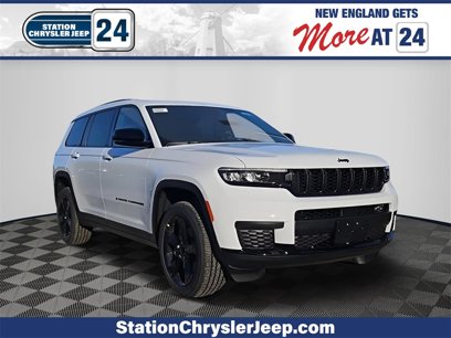 New 2025 Jeep Grand Cherokee L Altitude