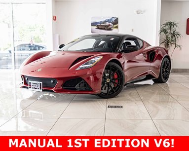 Used 2024 Lotus Emira First Edition