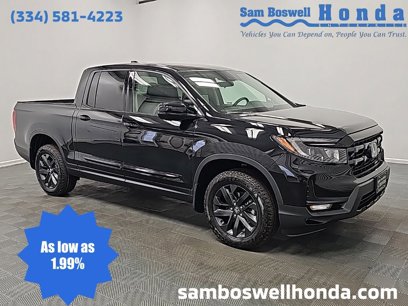 New 2025 Honda Ridgeline Sport
