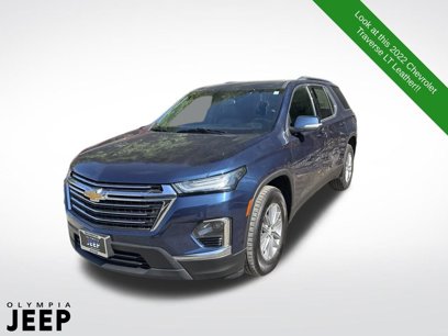 Used 2022 Chevrolet Traverse LT