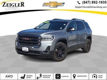 Certified 2023 GMC Acadia AT4 w/ Trailering Package