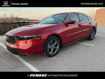 Used 2023 Honda Accord EX