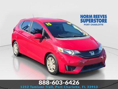 Used 2015 Honda Fit LX