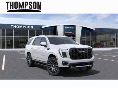 New 2025 GMC Yukon Denali Ultimate