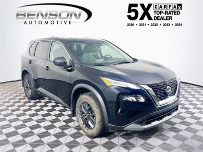 Used 2022 Nissan Rogue S