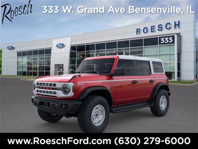 New 2025 Ford Bronco Heritage Edition
