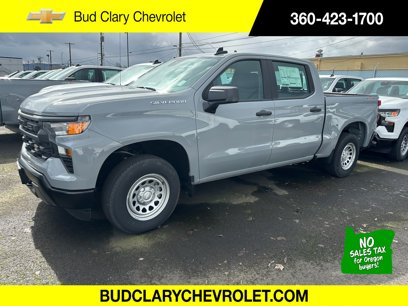 New 2024 Chevrolet Silverado 1500 W/T w/ Trailering Package