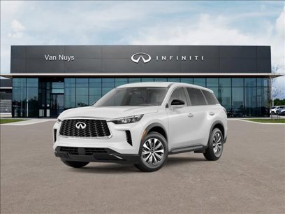 New 2025 INFINITI QX60 Pure