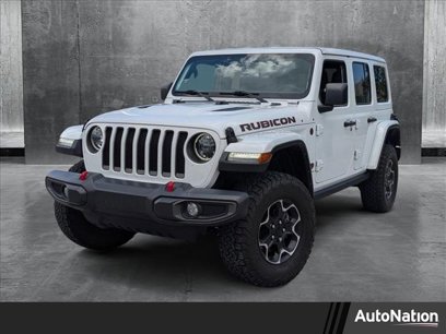 Used 2023 Jeep Wrangler Unlimited Rubicon w/ LED Lighting Group