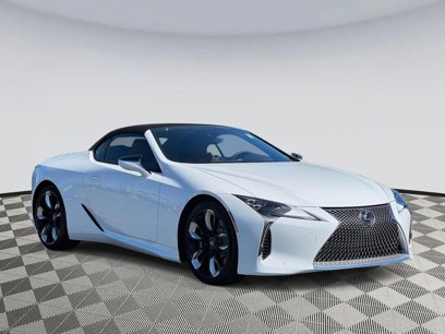 Used 2025 Lexus LC 500 Convertible