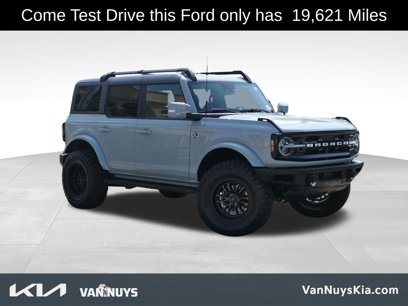 Used 2022 Ford Bronco Outer Banks
