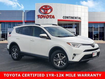 Certified 2018 Toyota RAV4 XLE