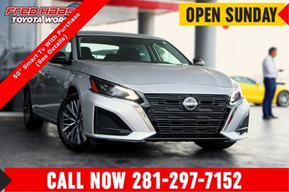 Used 2024 Nissan Altima 2.5 SV